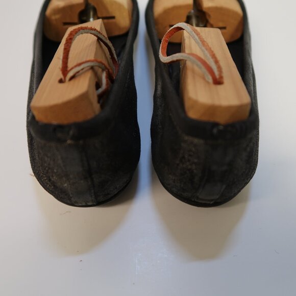 Chanel Silver and black flats in size 6 - Picture 5 of 7